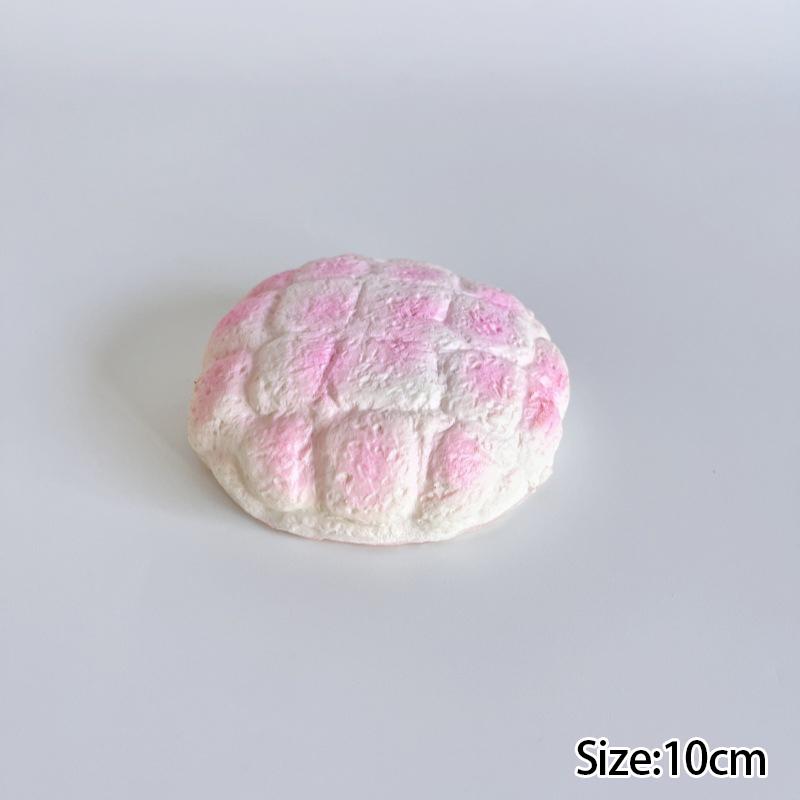 Soft Slow Rebound Squishy Pu Simulation Croissant Toast Puff Pastry Stress Relief Toy Anti-Stress Ornament Desk Accessories