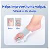 Bunion Corrector for Men and Women, Bunion Pain Relief Protective Sleeve, Hallux Valgus Pain Relief, Bunion Toe Separator, Corrective Brace