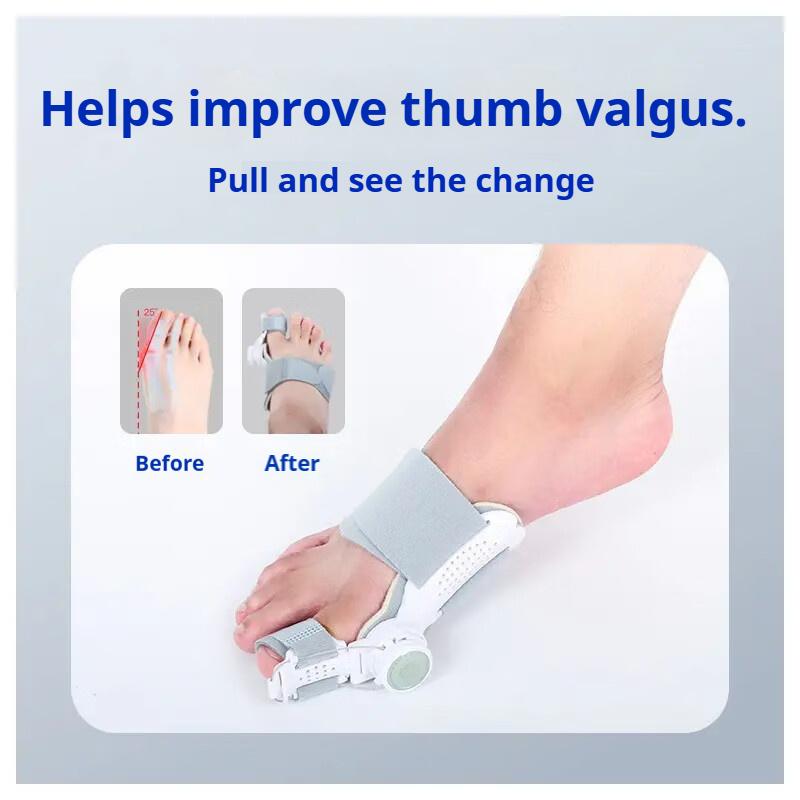 Bunion Corrector for Men and Women, Bunion Pain Relief Protective Sleeve, Hallux Valgus Pain Relief, Bunion Toe Separator, Corrective Brace