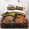Duvet Covers Japan Anime 3D Printed Kawaii Demon Slayer Bedding Set Duvet Covers Comforter Bedding Sets Bedclothes Bed Home