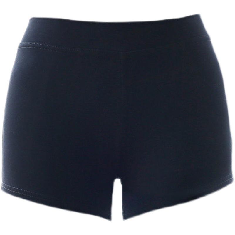 Women's Slimming Dance Yoga Pants, Elastic Three-Quarter Length Training Tights