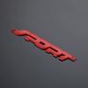 1 Stück Auto Metall Aufkleber 3D SPORT Auto Aufkleber Universelles Abzeichen Emblem Persönlichkeit Grafik Logo Dekoration DIY Basteln Kofferraum Zubehör