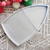 Universal Ironing Shoe Protector Heatproof Aluminum Design Fit Most Steamer Irons For Delicate Fabrics