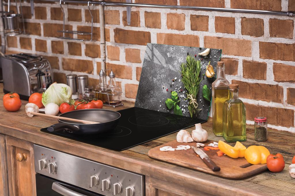 SZKLANA DESKA DO KROJENIA 40x30 PRZYPRAWY