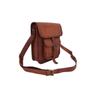 Goat Leather Messenger Bag iPad Tab Satchel Håndveske Crossbody Sling Bags