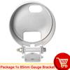 Universal 85MM GPS Speedometer Gauge for Motorcycle Marine Boat Truck 125 200 Kmh MPH Speed Gauge Meter