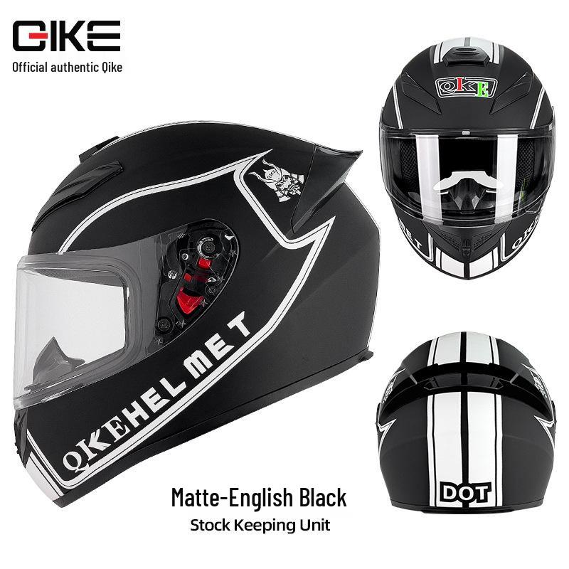 Riding K Unisex Bluetooth Motorcycle Helmet - Full Face, Winter & All-Season Safety for Electric Vehicles