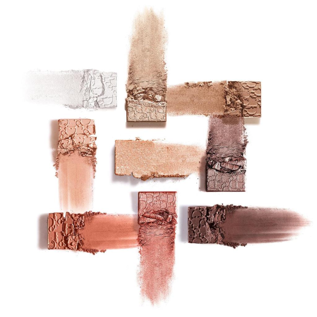 DIOR Backstage Eye Palette 10g Eyeshadow 10g Cosmetics Birthday Present Gift Comes with Shopper [Renewal] (#001 Nude)