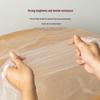 ZISIZ Disposable Plastic Rectangular Tablecloth