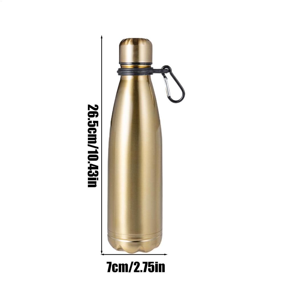 Water Bottle Stainless Steel Cup With Hiding Storage Insulated Stainless Steel Water Bottle With Hiding Compartment For School