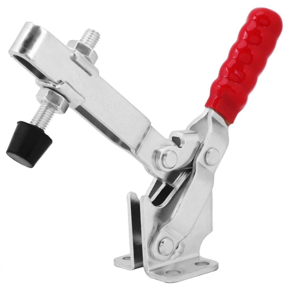 227kg Toggle Clamp GH-12132 Vertical Toggle Clamp Hold Down Clamp  for Tooling and Fixtures