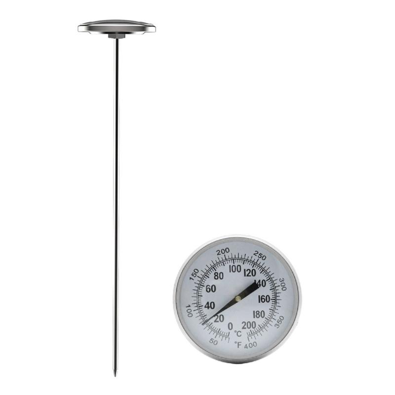 Oil Caps Temperature Gauge Test Meter Long Probe Oil Temperature Detection Meter Auto Modification Accessories 1