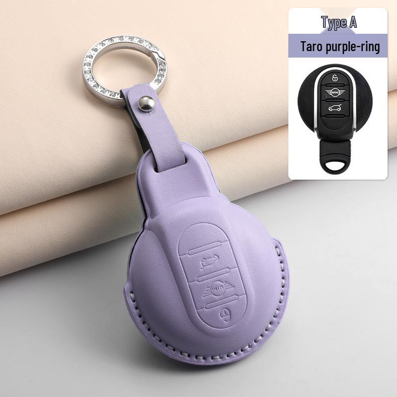 High-Grade Key Case for BMW MINI, 3 Series, 5 Series, and iX3