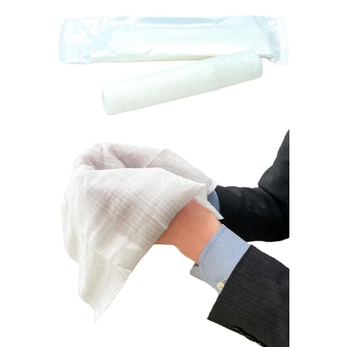 Extra-large, Disposable Paper Towels, 200 Count, Round, Thick, High-quality, Individually Wrapped, Suitable for Heating or Cooling, for Commercial Use