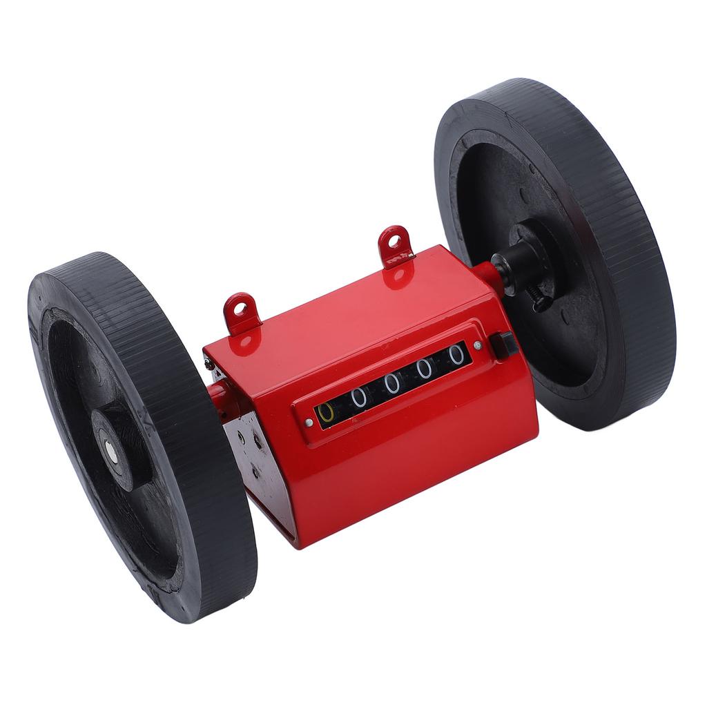 Contor Mecanic cu Rotiță Afișaj 5 Cifre Carcasă Inoxidabilă Fără Rugină Lungime Mecanică cu Rotiță
