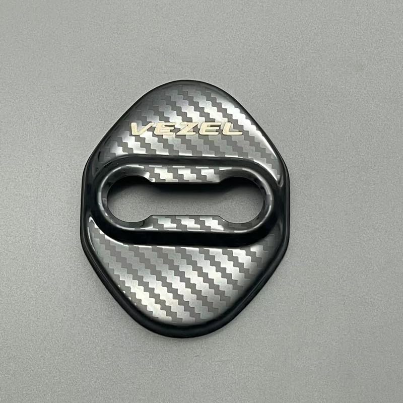 TADOKAPATU New Vezel Striker Cover Door Lock Cover Plated Accessory