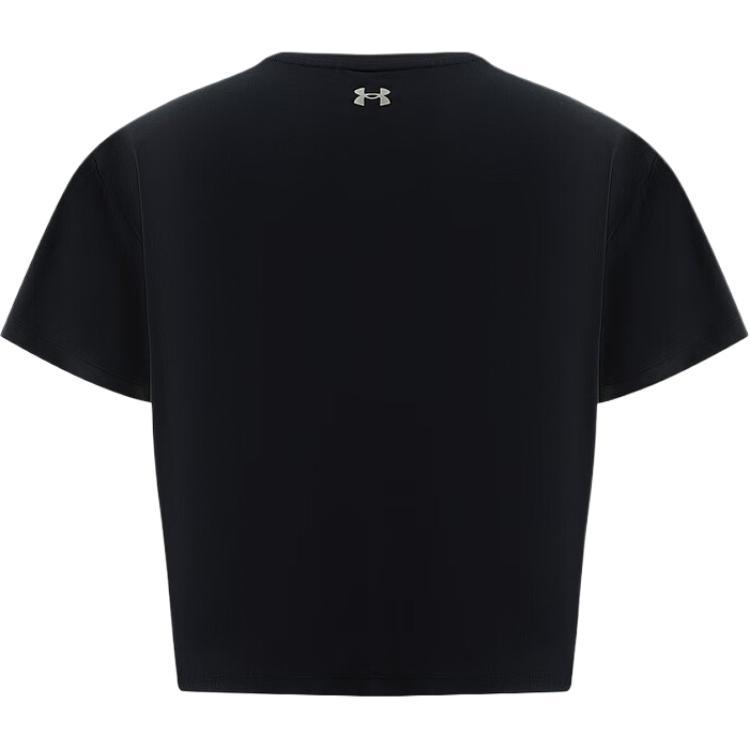 Under Armour Trainingsserie Sport Einfarbig Vielseitiges Kurzarm-T-Shirt Damen Tops 6000217-001