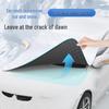 Magnetic Car Windshield Snow & Frost Cover Sunshade - Anti-Freeze Protection