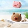 Wash Blistering For Kids Capybara Bath Sponge Ball Household Body Exfoliate Shower Puff Bubble Sponges Bathroom Accessories