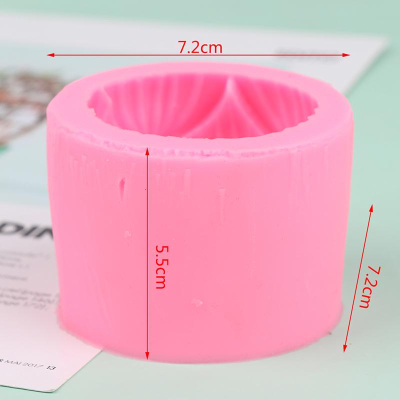 Aromatherapy Silicone Mold 3D Lotus Flower Shape Soap Cake Decoration Supplies