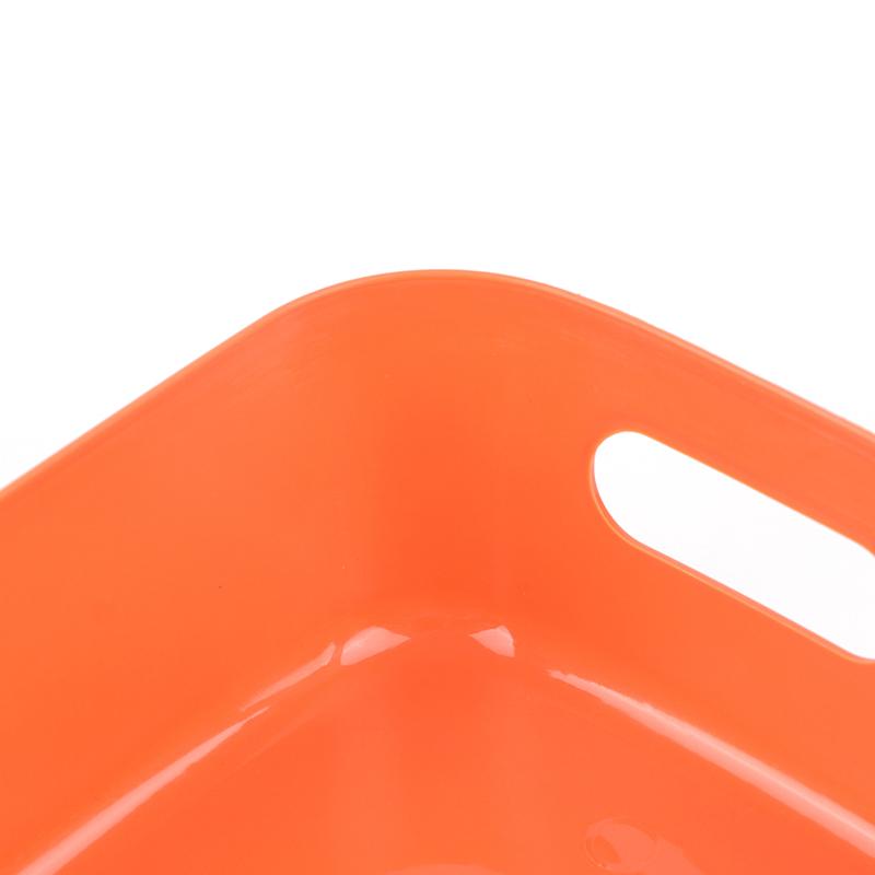 Desktop Storage Box Sundry Storage Student Snack Plastic Cosmetic Storage Box Household Kitchen Sorting Box Makeup Box