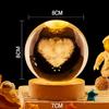 Graduation Crystal Ball Night Light - Creative DIY Souvenir Gift for Classmates