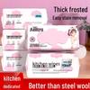 Diamond Sand Wear-Resistant Kitchen Wipes: Enhanced Oil & Stain Removal, Thickened Frosted Texture, Strong Cleaning Power