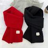 Knitted Scarf, Men's and Women's Styles, Thick Scarf, Woolen Scarf, Woolen Shawl