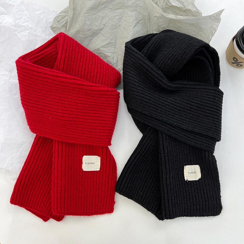 Knitted Scarf, Men's and Women's Styles, Thick Scarf, Woolen Scarf, Woolen Shawl