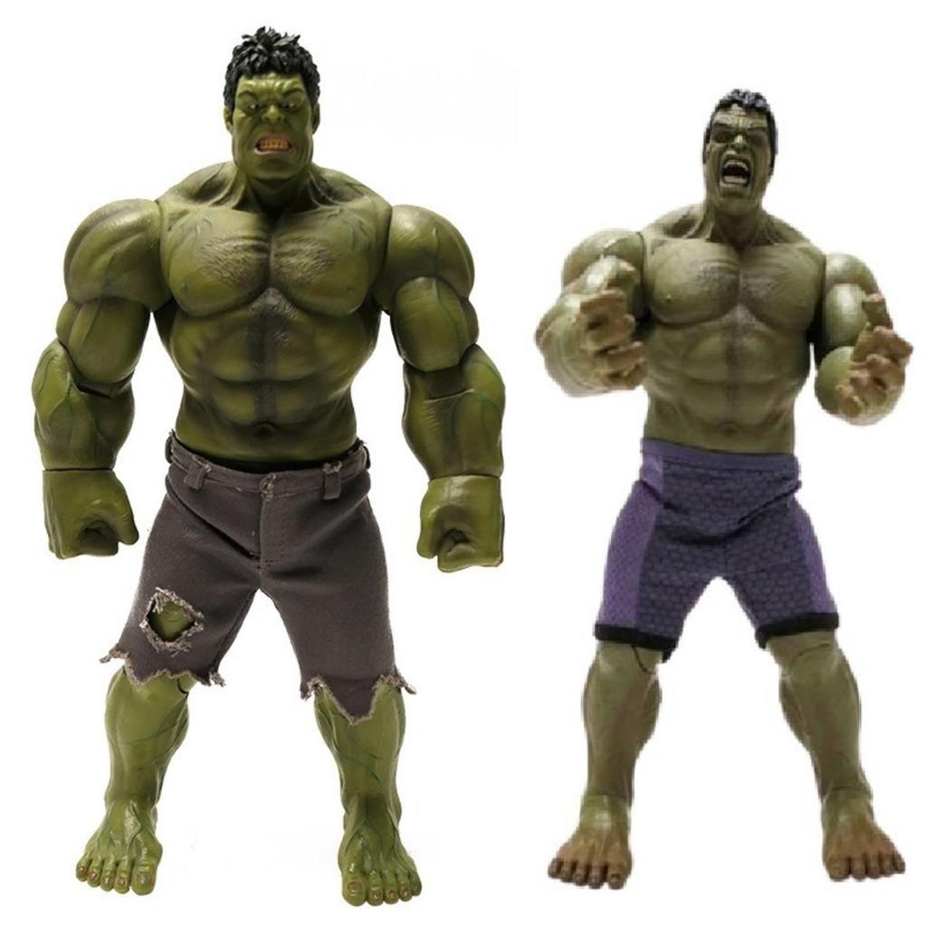 10 Inch Poseable Action Figure Incredible Hulk Collectible Toy With Realistic Details