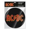AC/DC Logo Turntable Slipmat