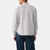 Levis Loose Comfortable Striped Breathable Short Button Long Sleeve Shirt Men Shirts 004GC-0002