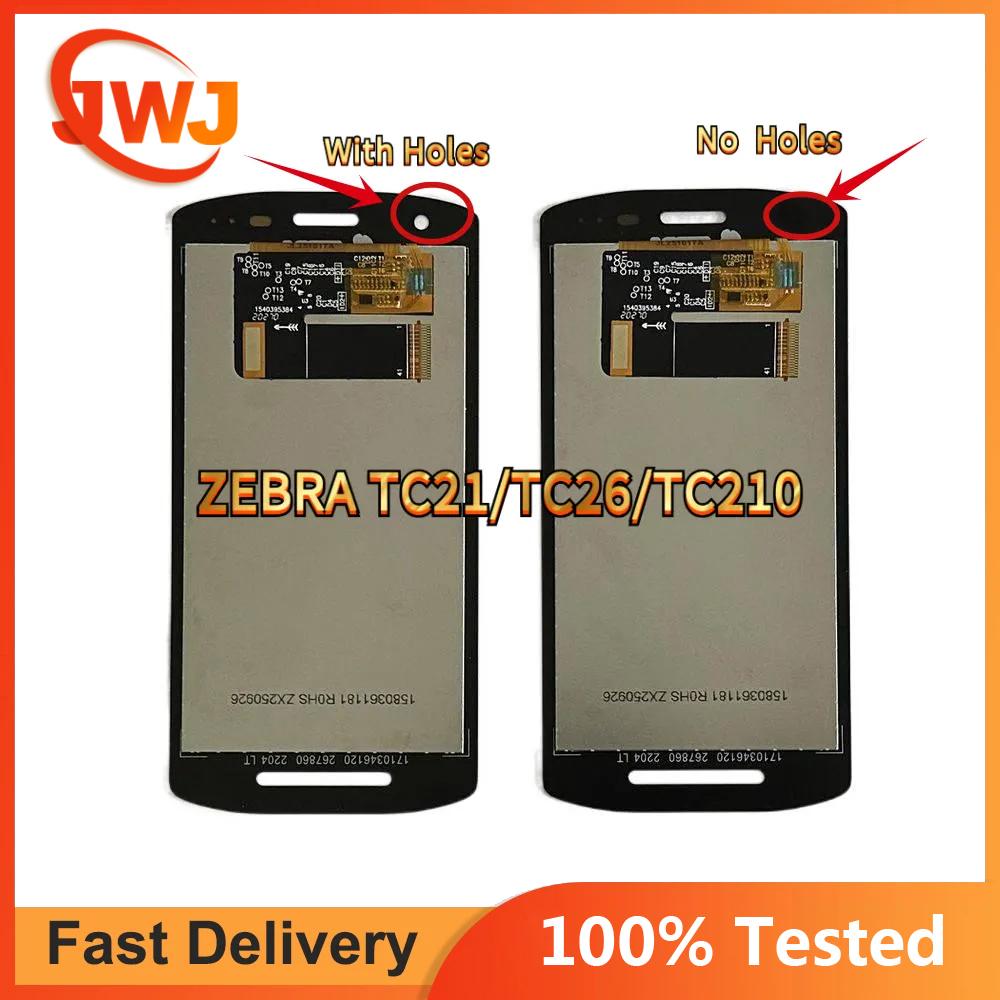 

LCD Screen and Digitizer Full Assembly for NO Holes Zebra TC21 TC26 TC210