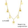Minimalist Layered Delicate Choker Necklace For Women Elegant Summer Daily Office Jewelry Lightweight Premium Accessory