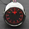 AD 52mm Clock Gauge with Red Backlight 0-12 Hours Hourmeter Instrument Hour Meters for Car Boat Yacht Show Clock Meters 9-32V