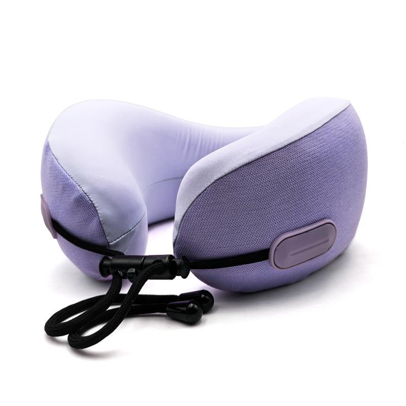 Travel Pillow Neck Pillow Aircraft Pillow Neck Pillow Sleeping U-shaped Pillow Neck Pillow Portable Memory Foam U-shaped Pillow