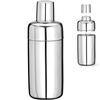 Cobbler Barmannshaker für Drinks Cocktails 3-teilig 0,5 l