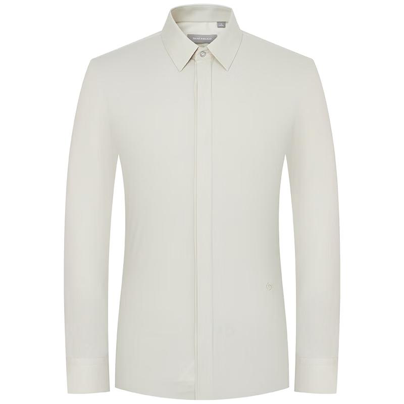 Мужская деловая рубашка с длинным рукавом Baoxiniao 41