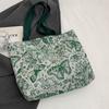 Versatile Canvas Shoulder Tote Bag for Women - Large Capacity, Ideal for Shopping & Commuting 2025