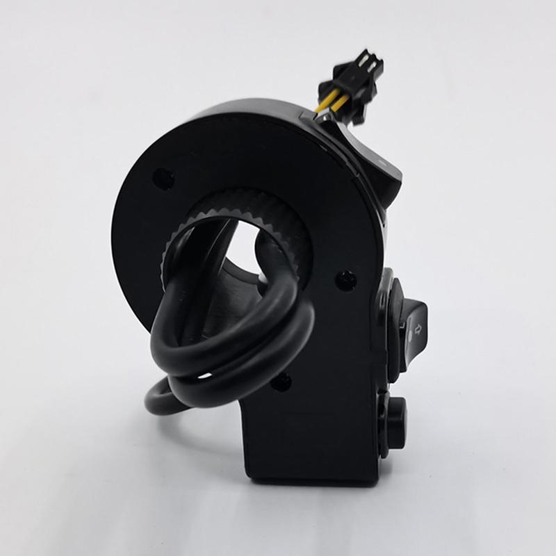 3 In1 Motorcycle Switch Electric Bike Scooter Atv Quad Light Turn Signal Horn On/Off Button For 22Mm Dia Handlebars Motorbike