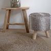 Natural Round Rug - House Nordic - Askov - Beige - Round - Natural