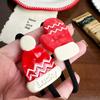 Adorable Handmade Christmas Themed Hair Clips And Ponytail Holders For Stylish Women