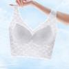 Summer Seamless Bra Women's Sports Beauty Vest Style Oversized Bra Women's Gathering Bra