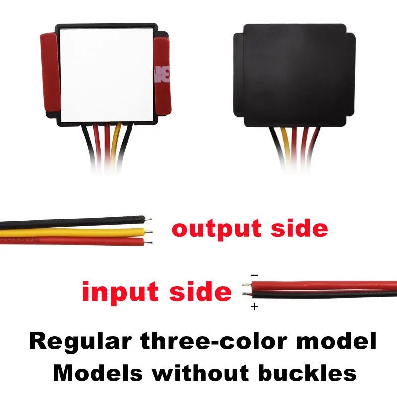 DC 12V 24V veidrodinis jutiklinis jungiklio jutiklis Vonios veidrodis makiažo veidrodis LED vienspalvis trispalvis pritemdymo jungiklis be elektrodų reguliavimas