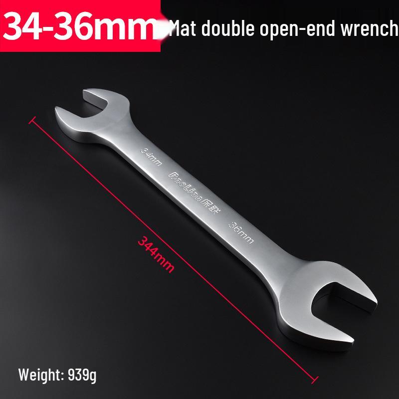 Ultra-Thin Double-Headed Dead Blow Open-End Wrench 8/10, No. 10, Small 14/17 Fork Board Fixing Tool