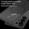 GKK Large Camera Hole Metal Paint Skin Feel Vegan Leather Magnetic Phone Case