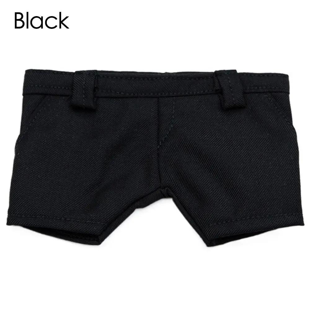 20CM Baumwollpuppenkleidung Hose Bonbonfarbe Jeansshorts Vielseitige Freizeitkleidung Jeanshosen Für Idol-Puppen Zubehör Spielzeug