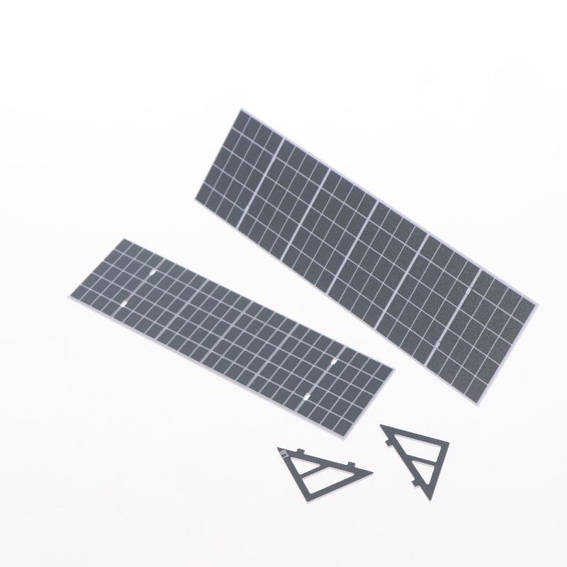 Scale 1:64 1:87 Simulation Solar Energy Model Diy Making Architecture Building Layout For Diorama Can'T Generate Electricity