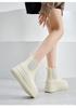 Women's Non-slip Martin Rain Boots - Wear-resistant, Fashionable Short Boots with Thick Rubber Soles for Grocery Shopping
