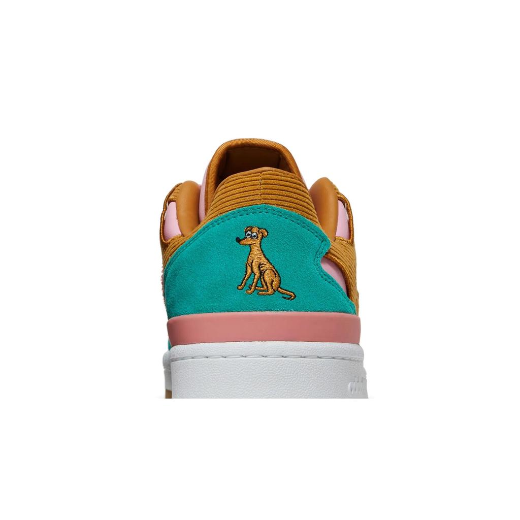 adidas Forum Low 'Living Room' (Unisex) Mesa / Tactile Rose / Cloud White Skate Shoes IE8467